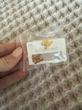 Earrings gold