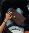 Blaze medium bag suede