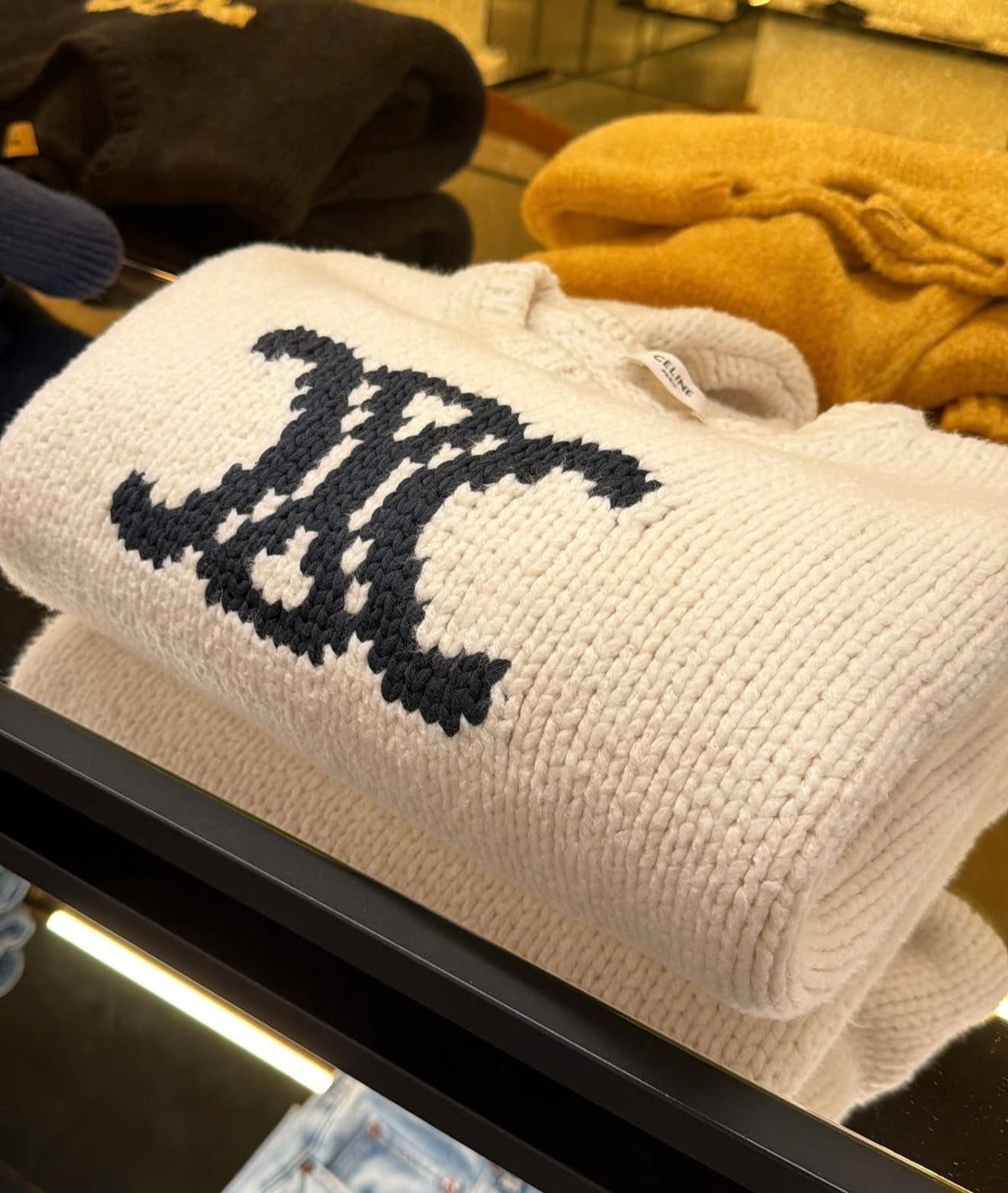 Fall knit