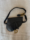 Saddle leather