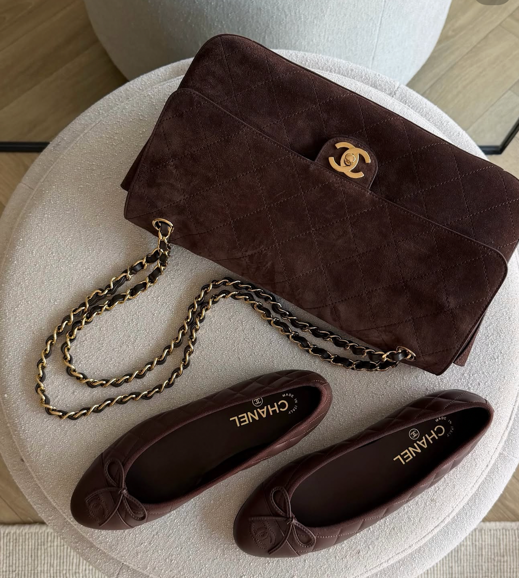 Blaze medium bag suede