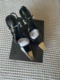 Heels gold nose 38