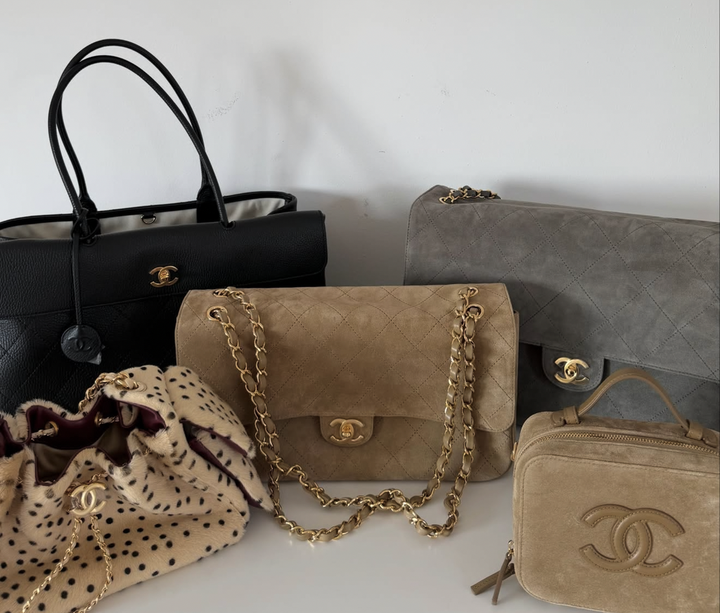 Blaze medium bag suede