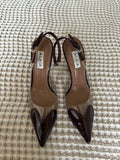 Heels size 37 ( worn 1 time )