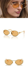 Orange glasses