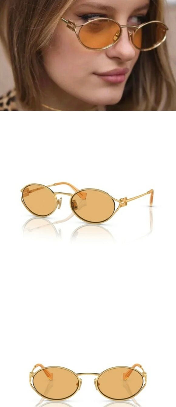 Orange glasses