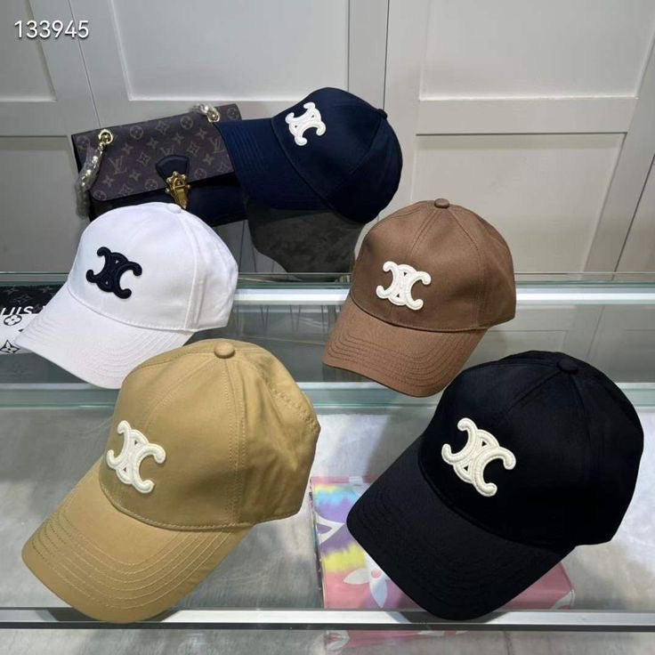 Logo cap