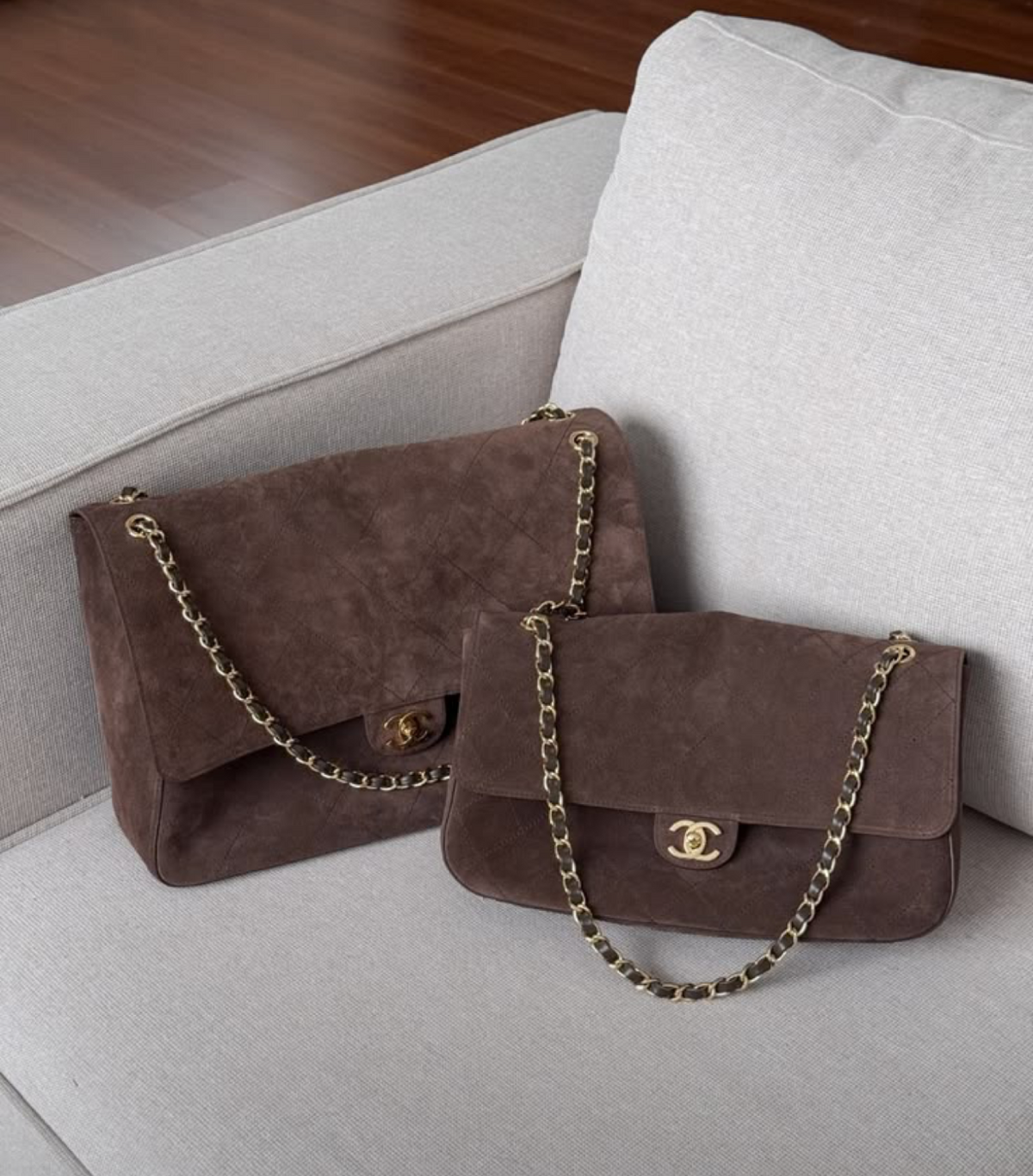 Blaze medium bag suede