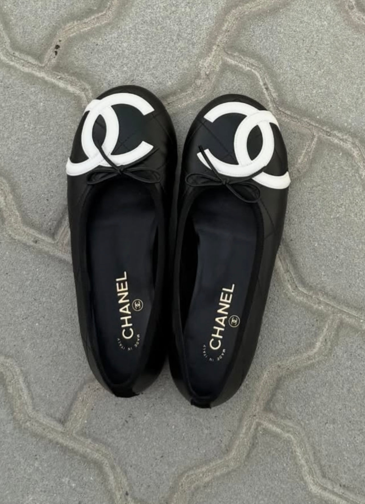 Ballet shoes