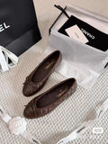 Ballet shoes choco