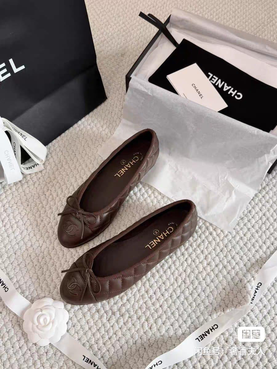 Ballet shoes choco