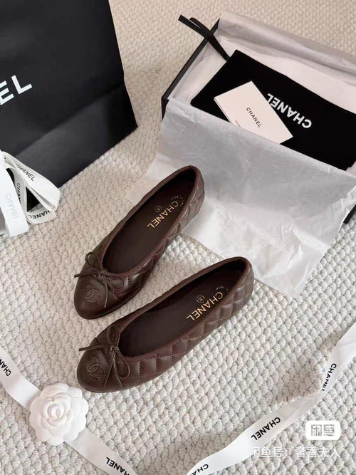Ballet shoes choco