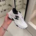 Black white sneakers
