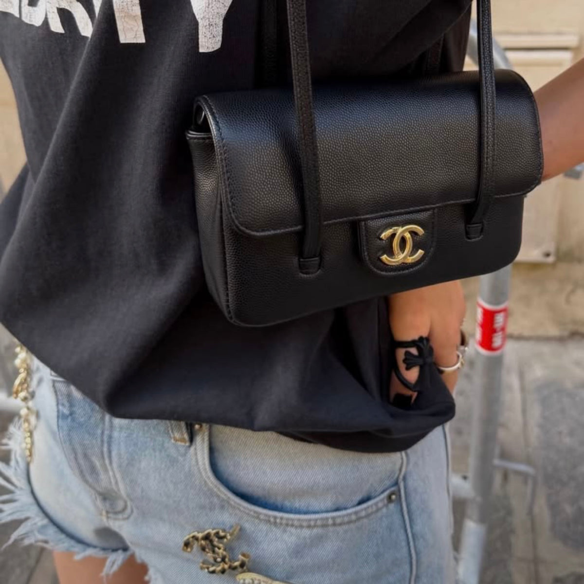Blazy mini shoulder bag
