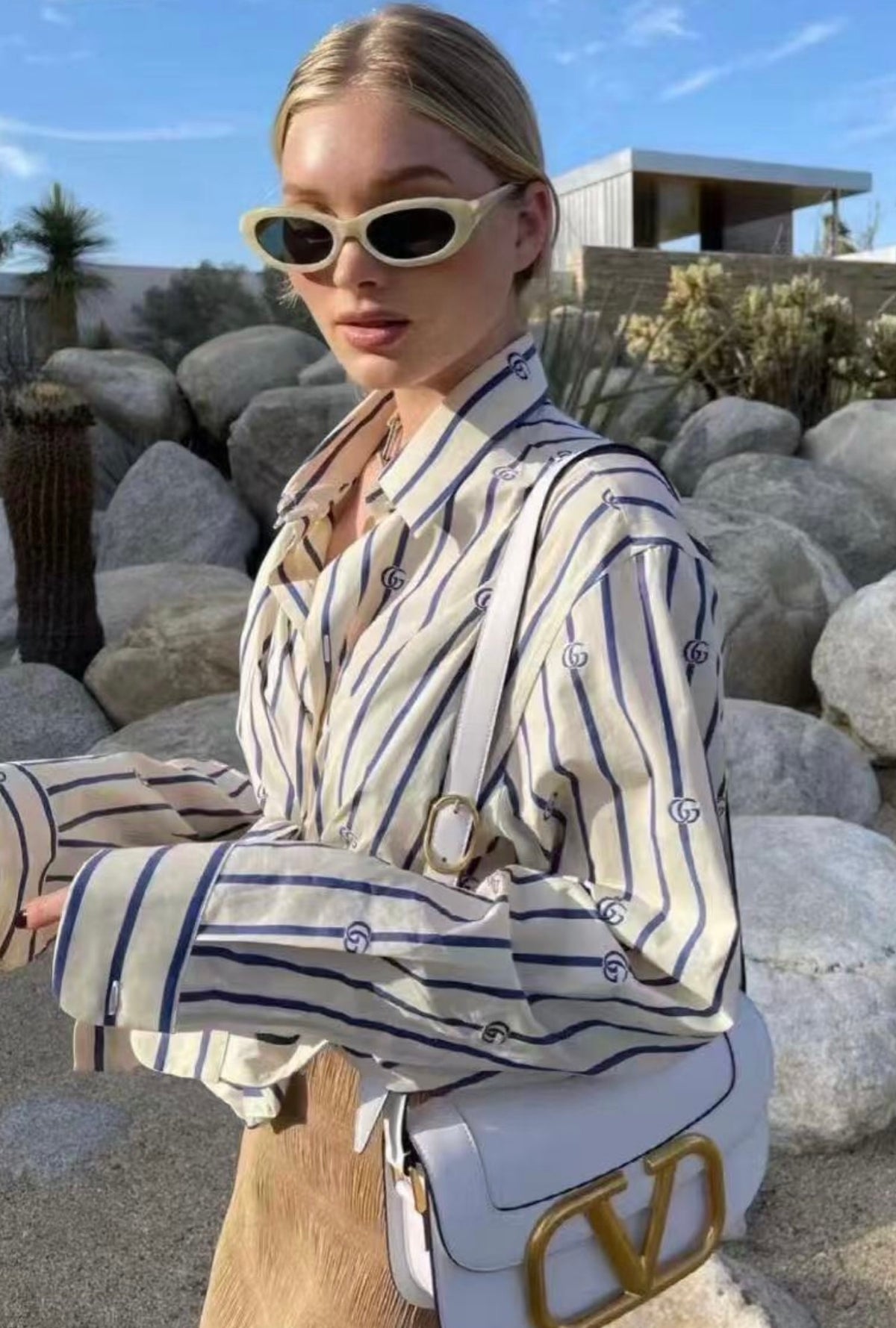 Blouse white