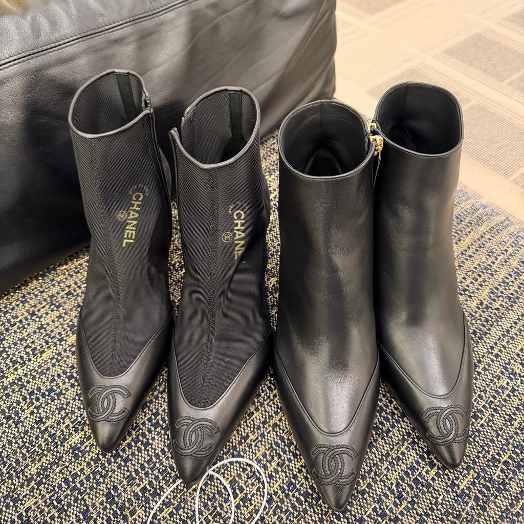 Booties halve