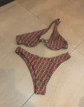 Brown F bikini