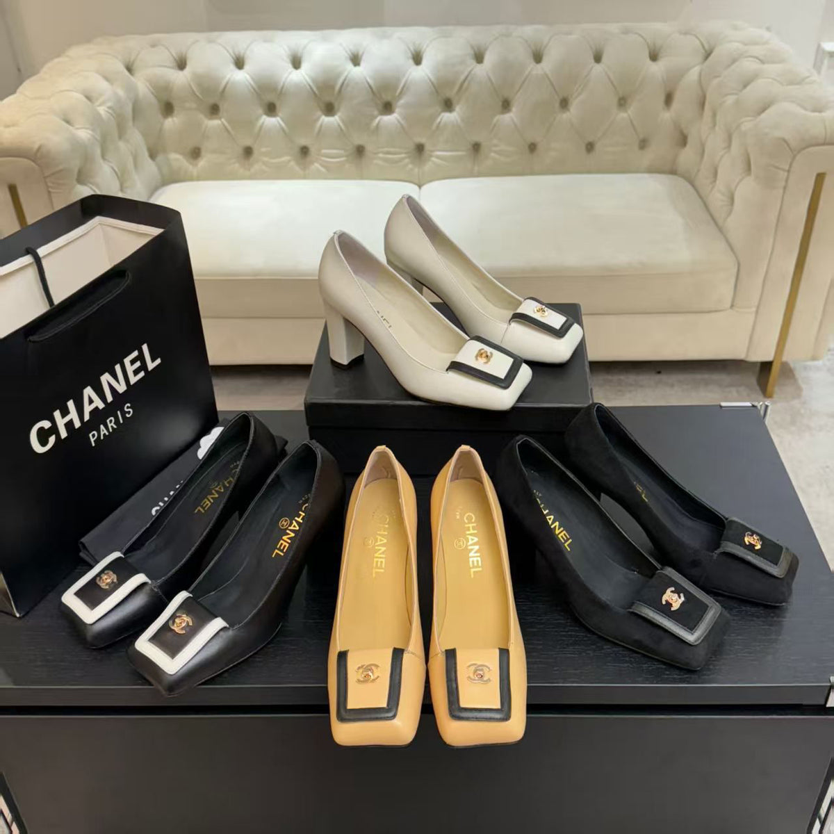 C Heels