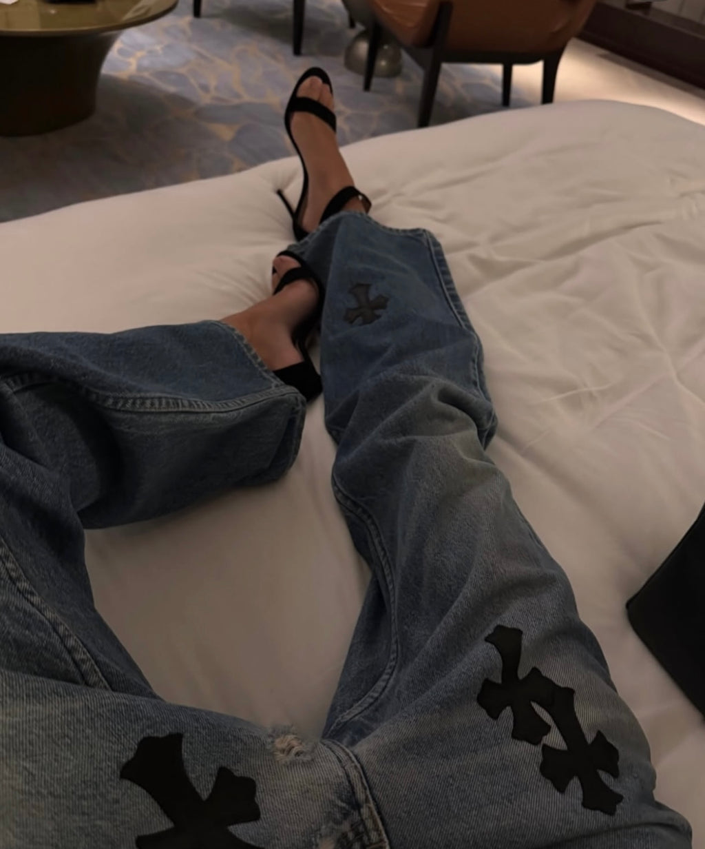 Chrome jeans