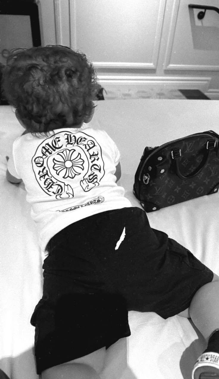 CHROME KIDS TEE