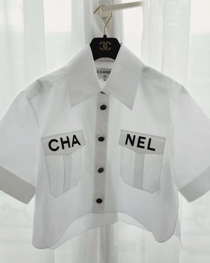 Cropped blouse nel
