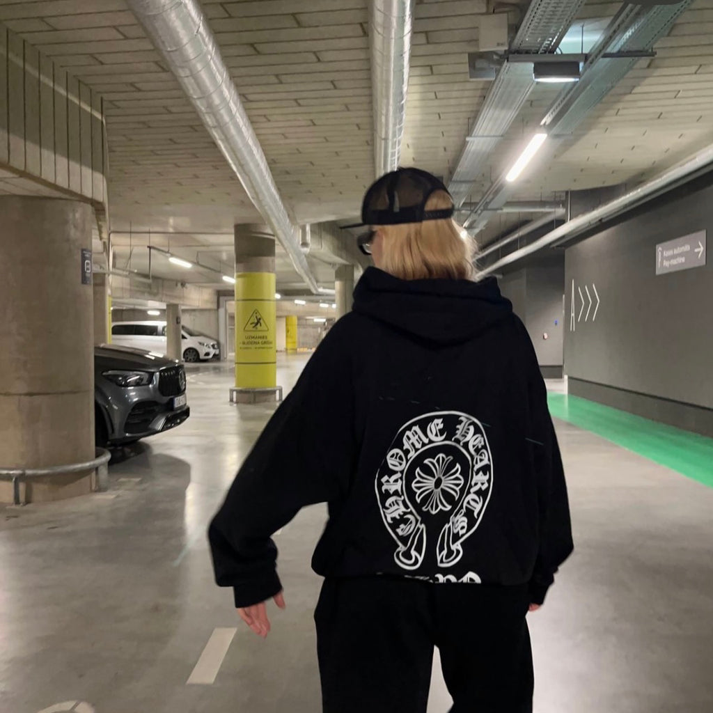 Hoodie chrome unisex