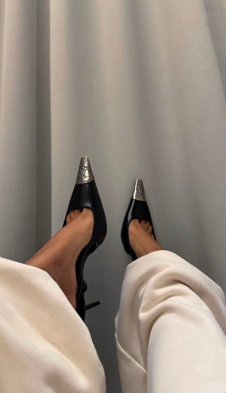 IT HEELS GOLD & SILVER