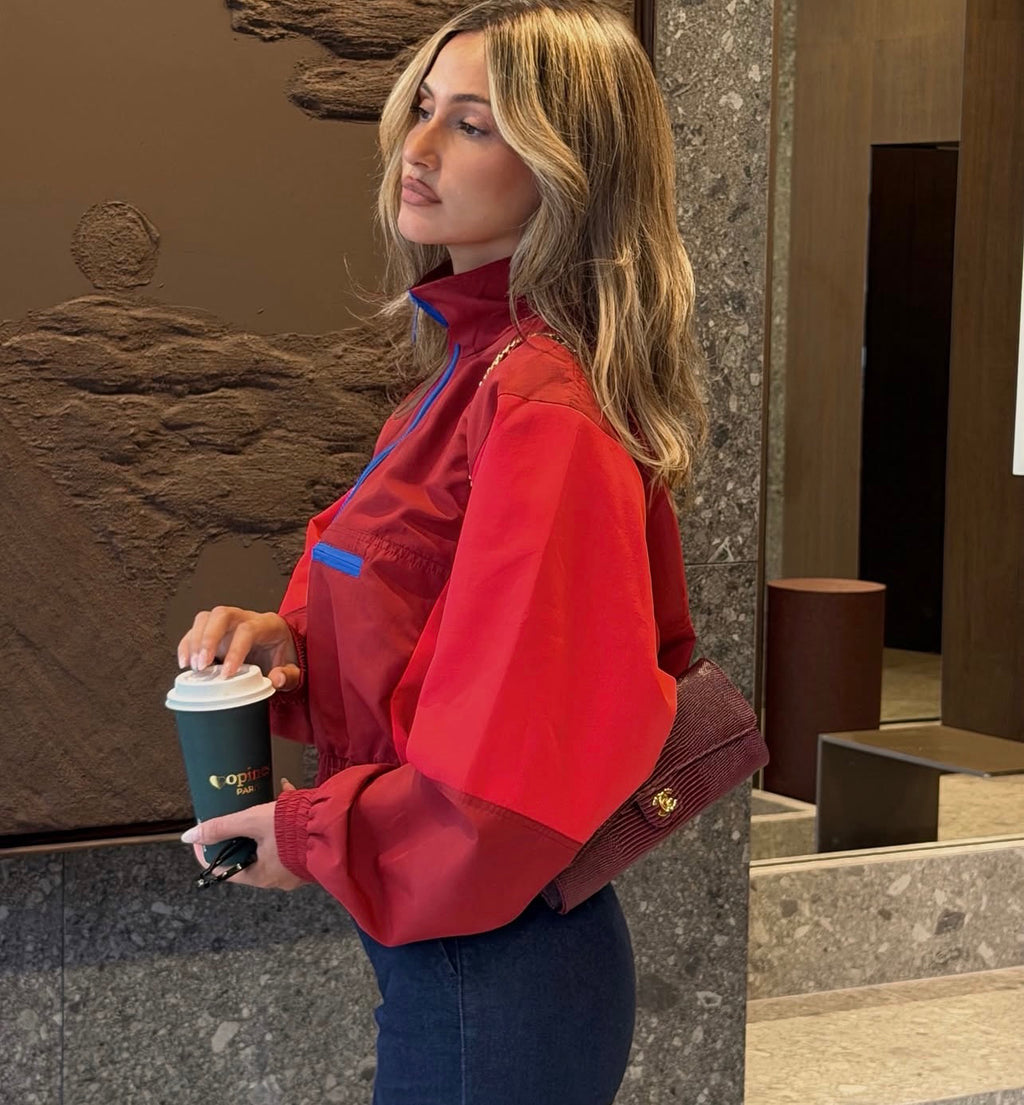 Jacket Yve red