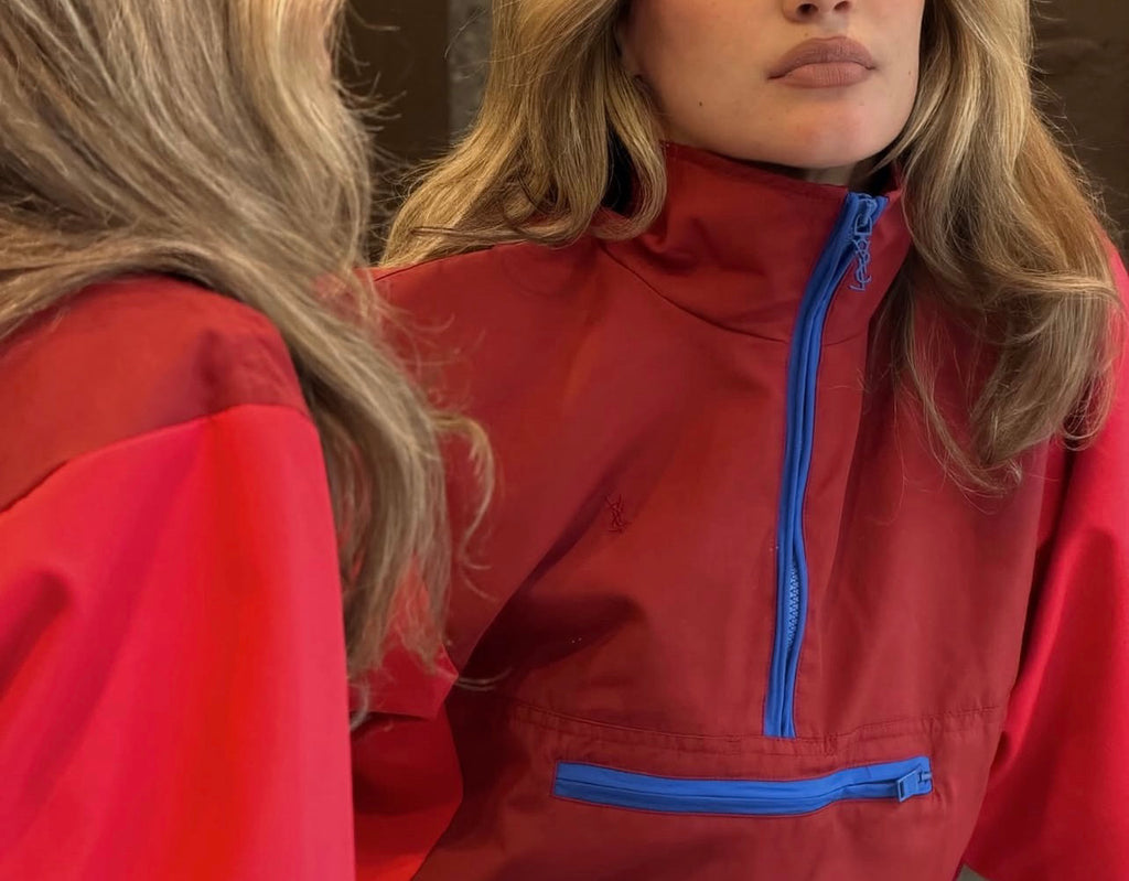Jacket Yve red