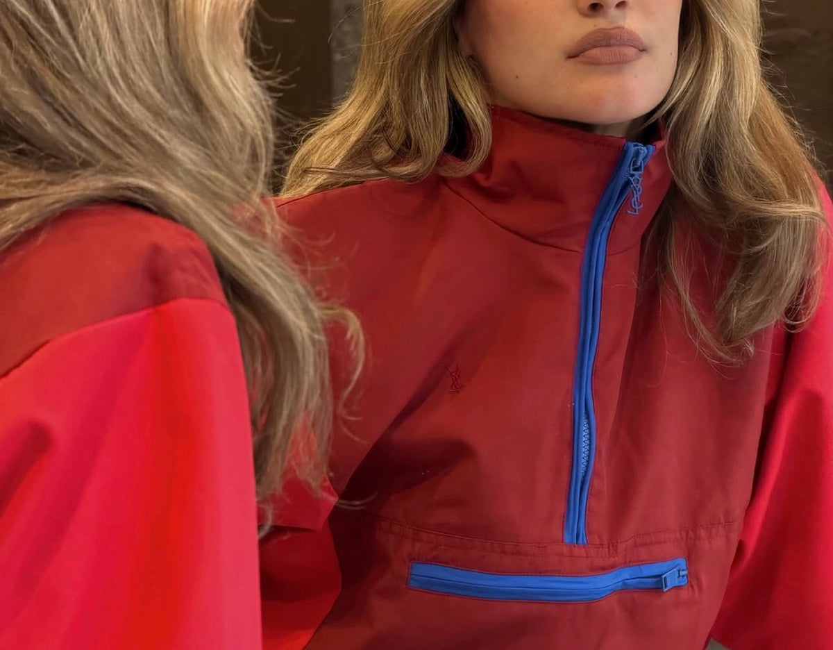 Jacket Yve red