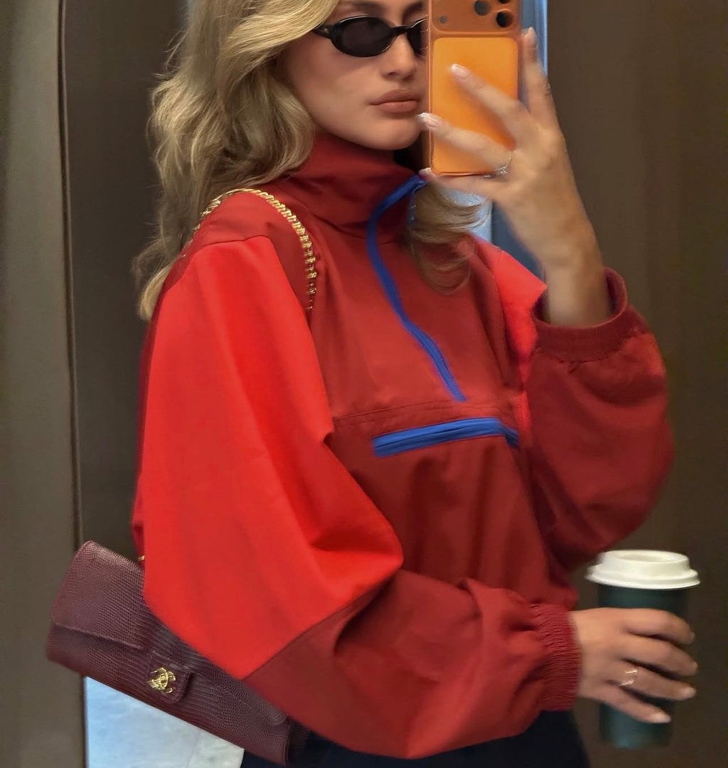 Jacket Yve red