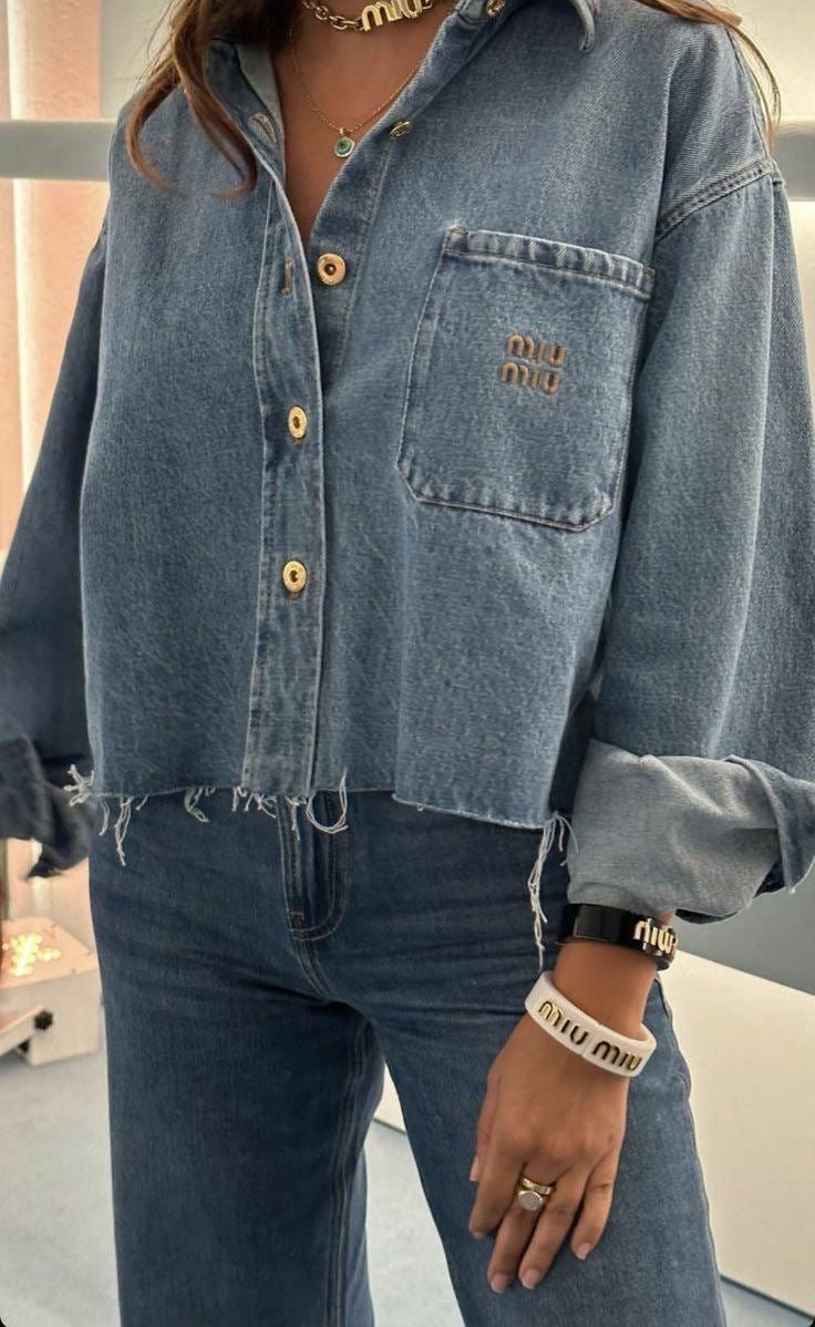 Jeans blouse