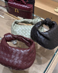 Joody bot bag leather