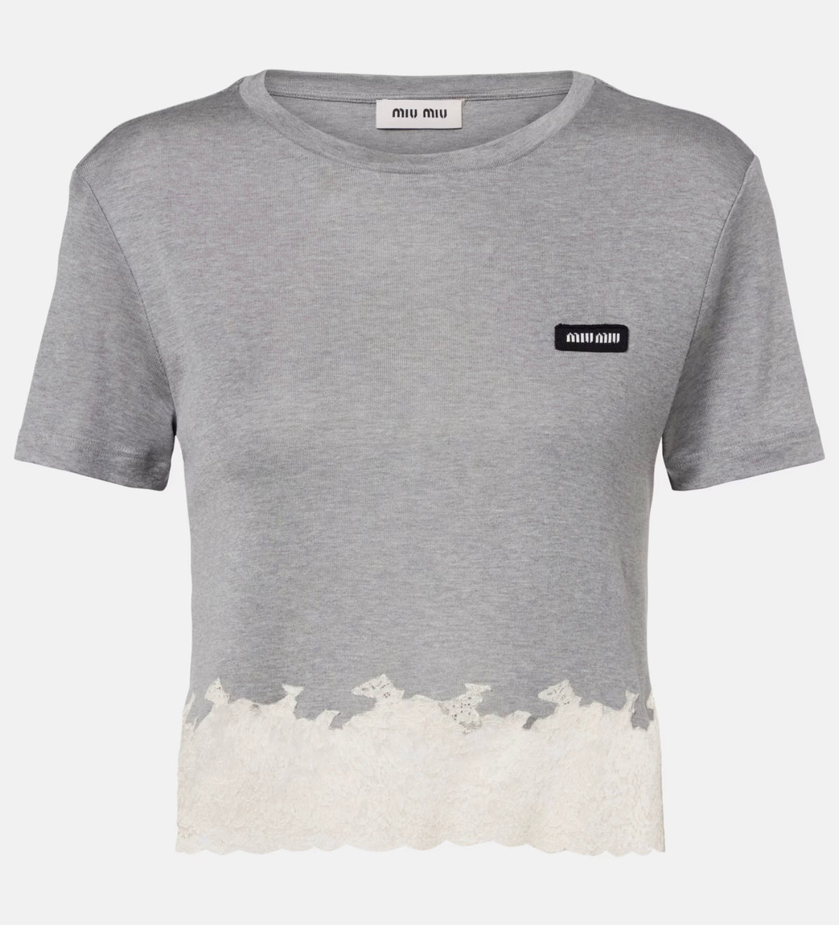 Lace tee
