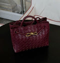 LEATHER BO BAG