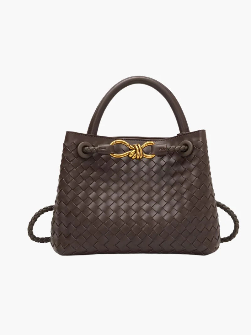 LEATHER BO BAG