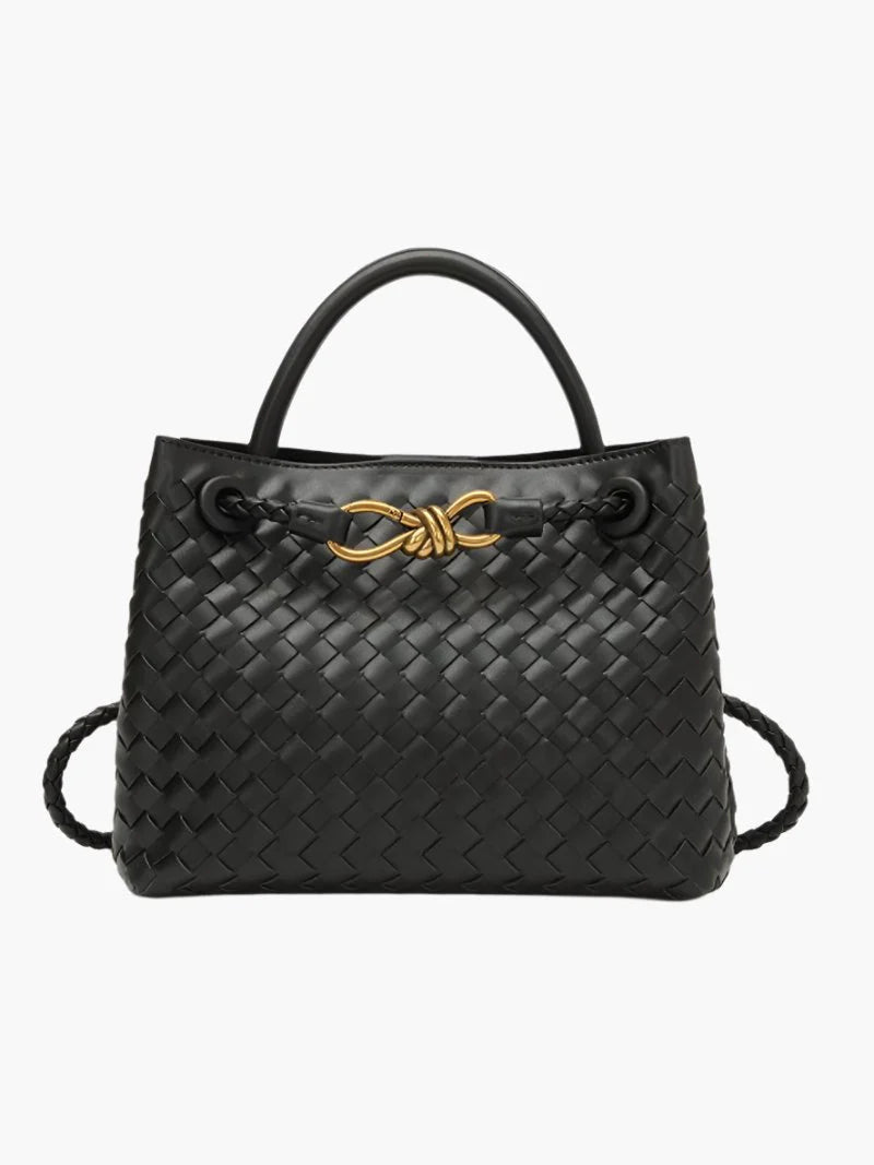 LEATHER BO BAG