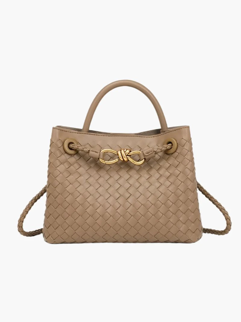 LEATHER BO BAG