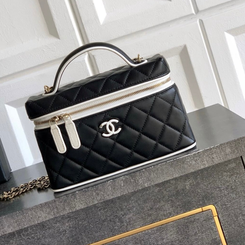 Leather van bag