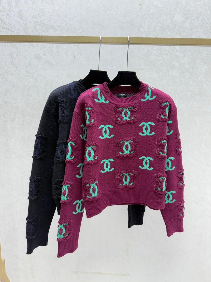 Logo knit