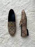 Logo loafer
