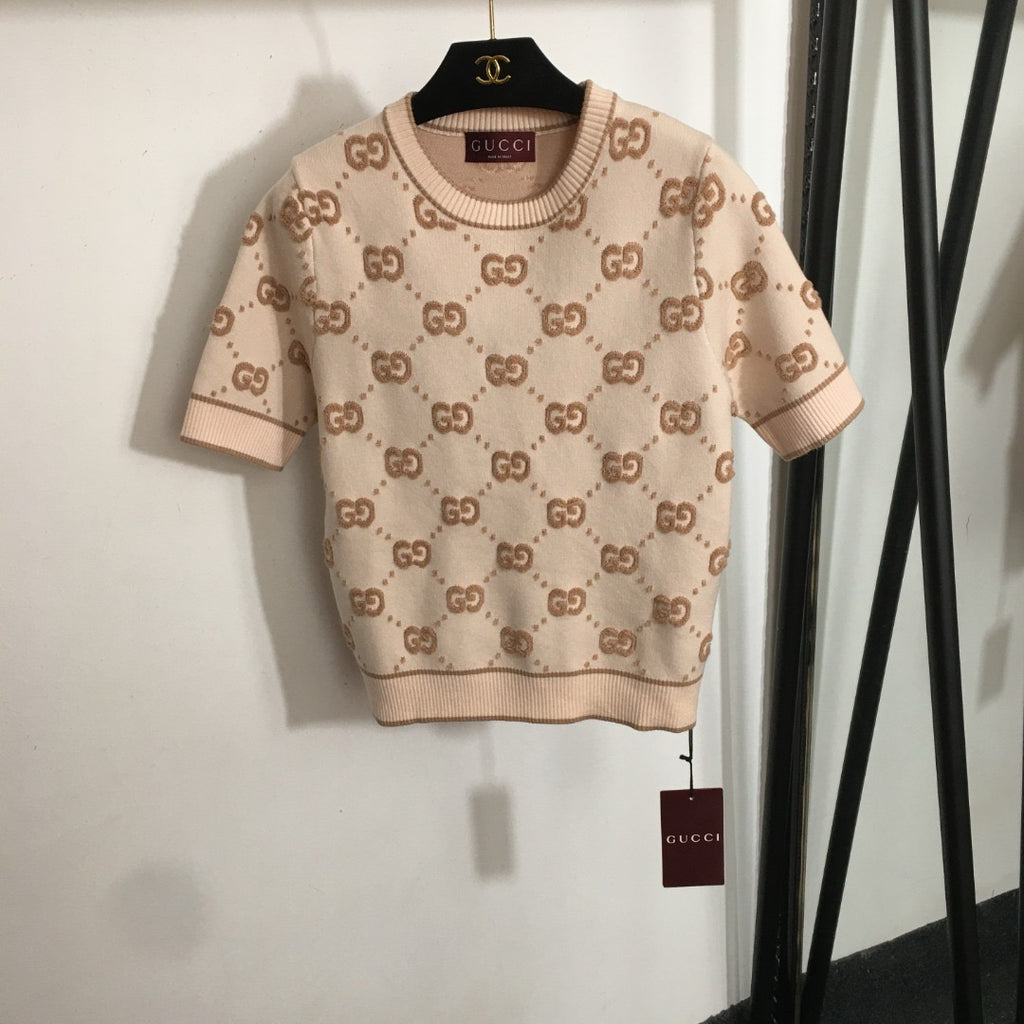 Logo tops short sleeve
