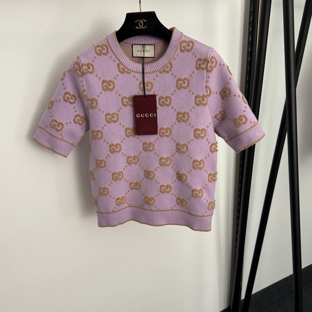Logo tops short sleeve