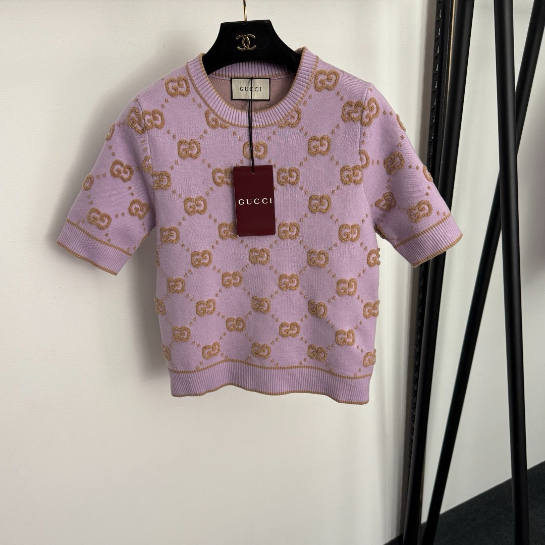 Logo tops short sleeve
