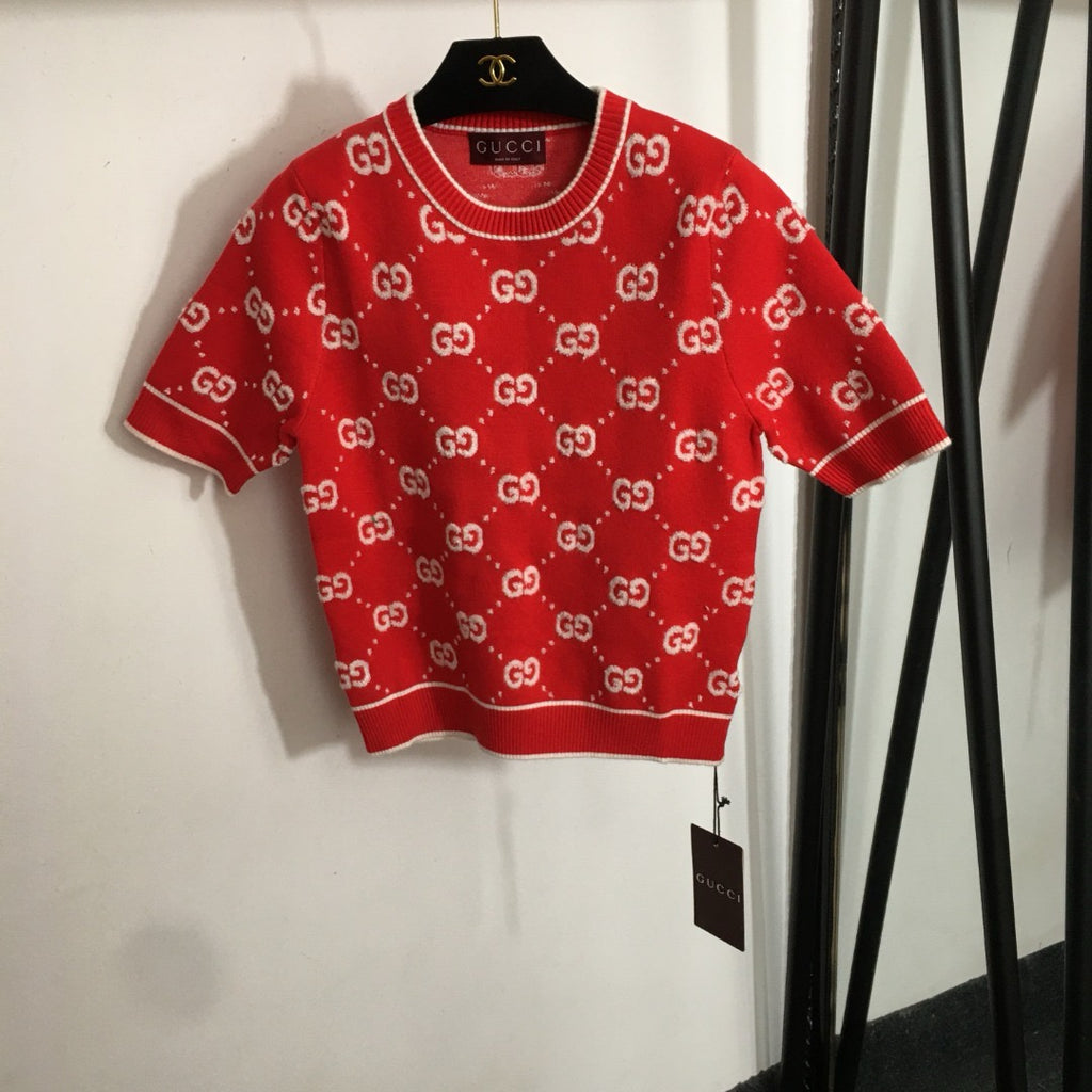 Logo tops short sleeve