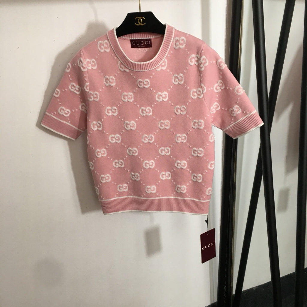 Logo tops short sleeve