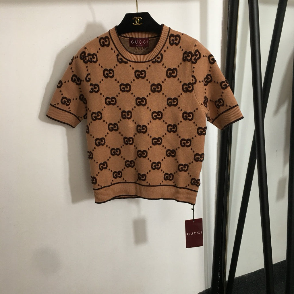 Logo tops short sleeve