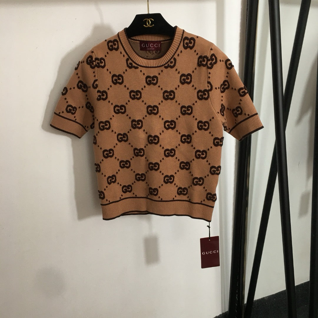 Logo tops short sleeve