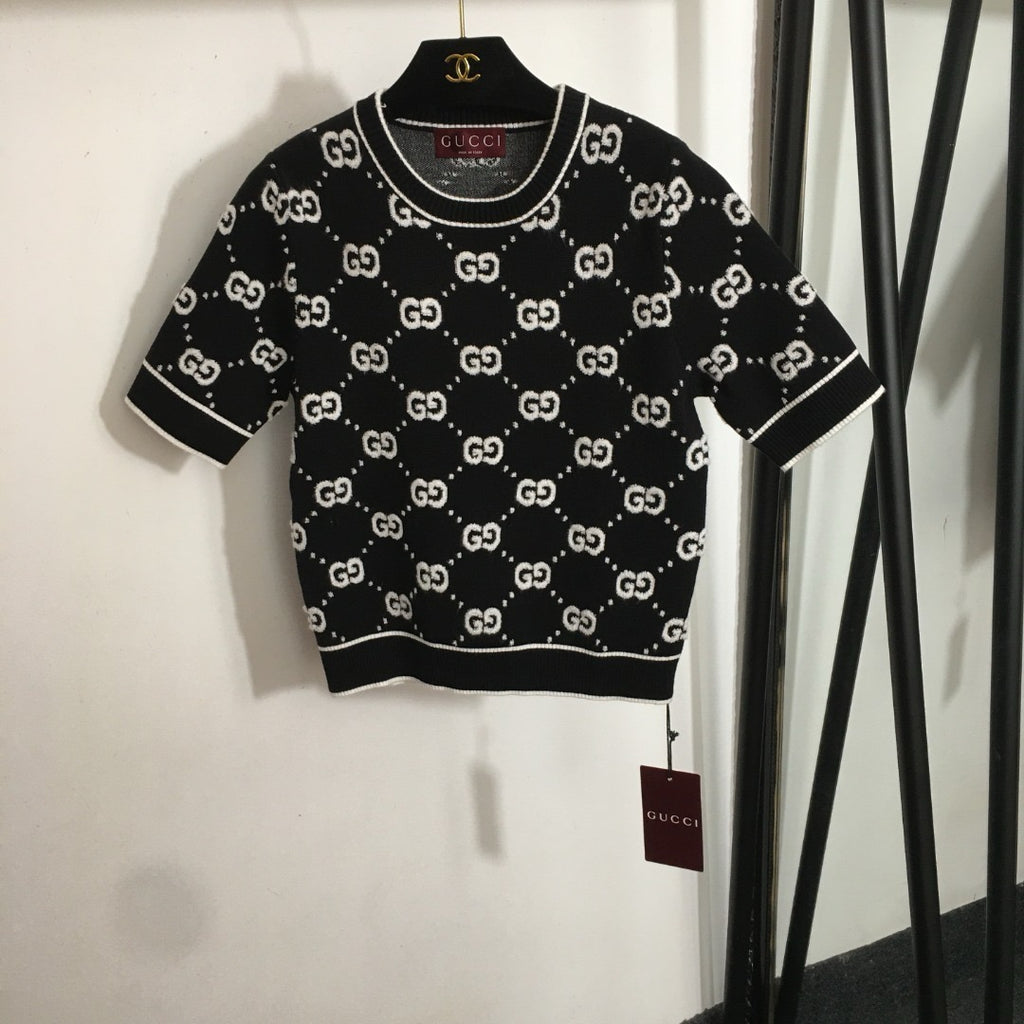Logo tops short sleeve