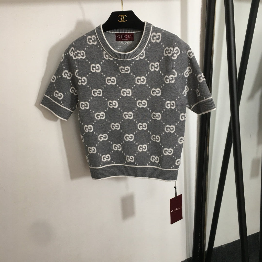 Logo tops short sleeve